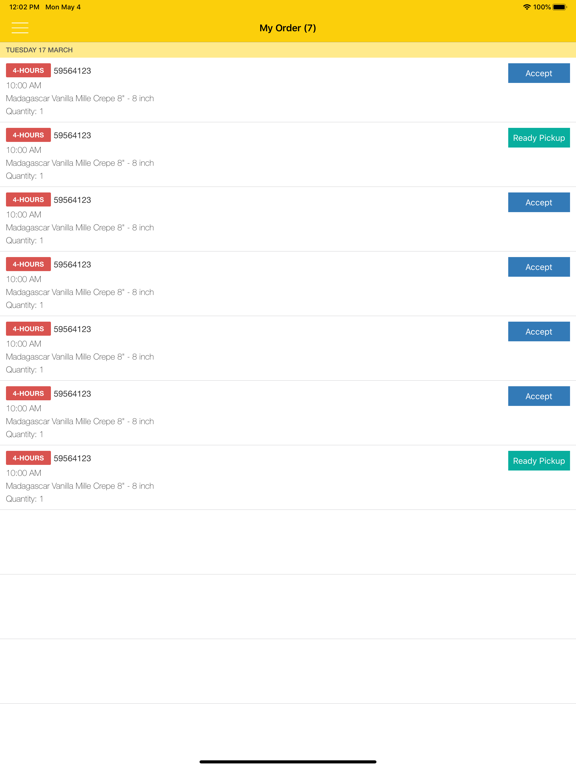 Screenshot #4 pour ECT Baker