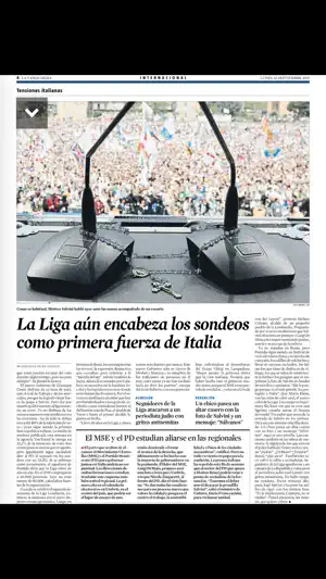 La Vanguardia edición impresa screenshot 3