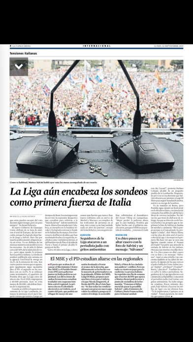 Screenshot #3 pour La Vanguardia edición impresa