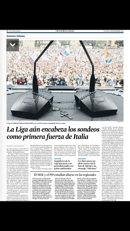 La Vanguardia edición impresa screenshot 3 of 4