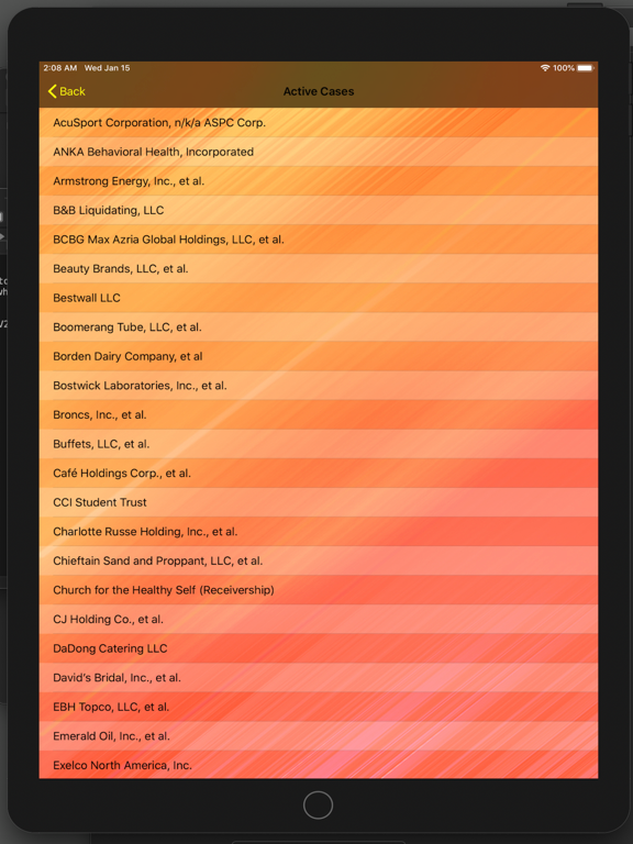 Screenshot #5 pour Donlin Recano Mobile App