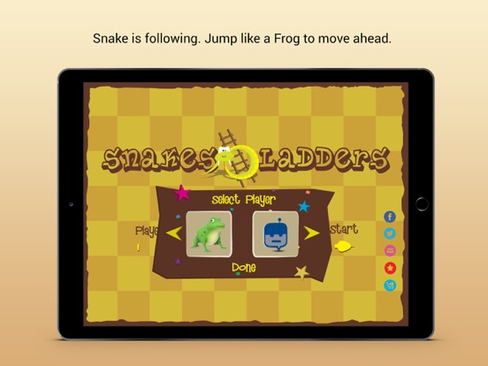 Screenshot #5 pour Snakes And Ladders.