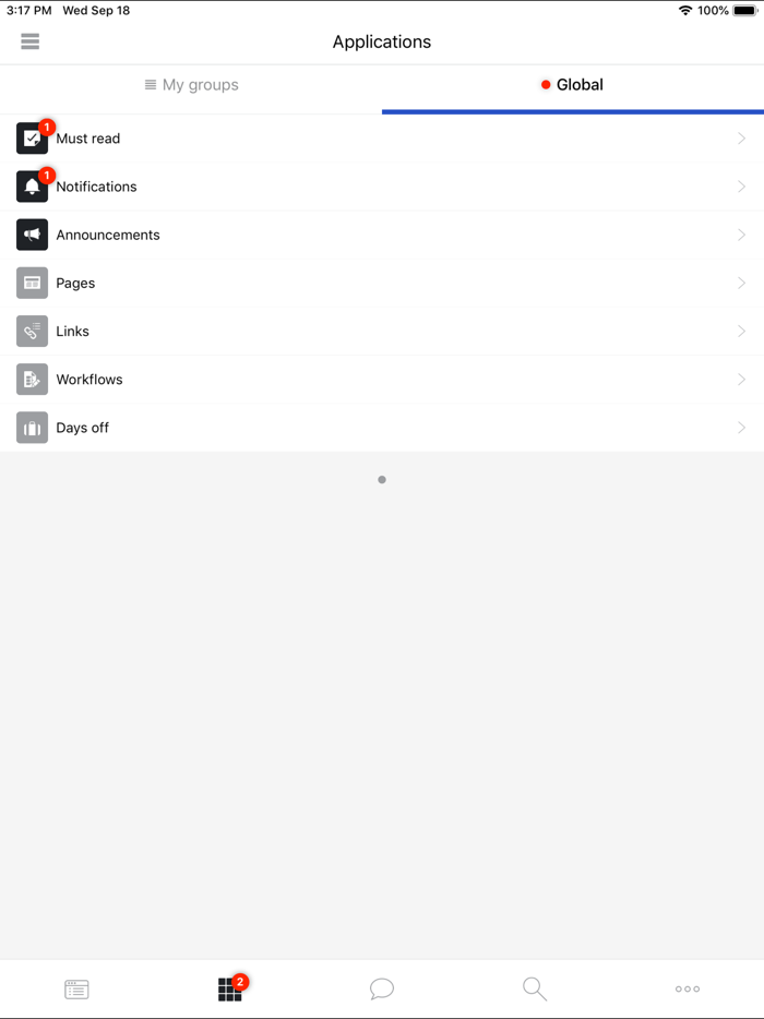 Squareboard Digital Workplace