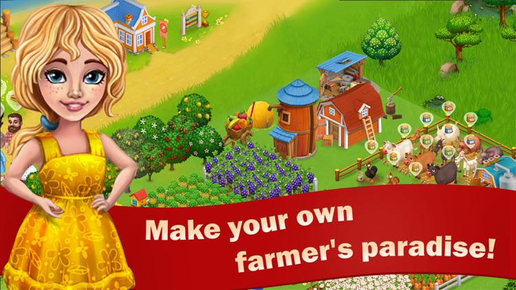 Green Valley Farm: dream story screenshot-0