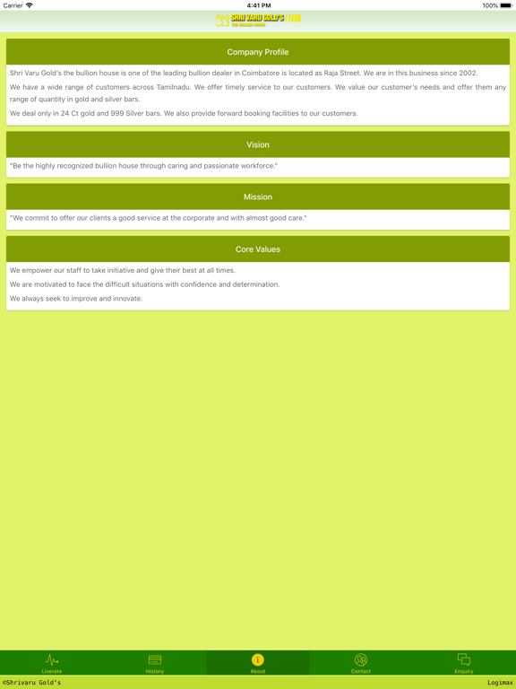 Screenshot #6 pour Shri varu Gold's