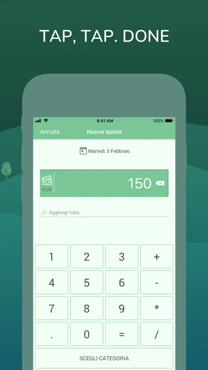 Captura 4 de 6 de Monefy: Money Tracker