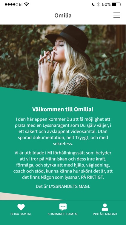 Omilia Samtal by OMILIA SAMTAL SWEDEN AB