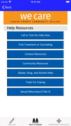 We Care-Lorain County CC screenshot 3