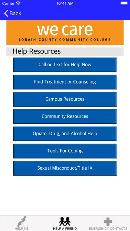 We Care-Lorain County CC