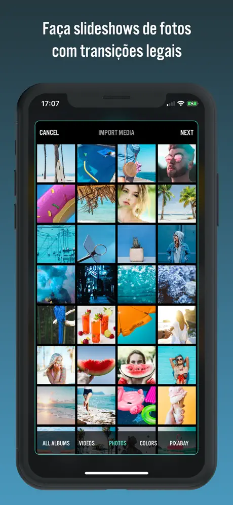 Videorama - Editor de Vídeo