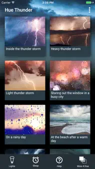 Hue Thunder For Philips Hue iphone resimleri 2