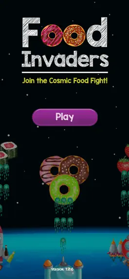 Game screenshot Food Invaders: Space Shooter mod apk