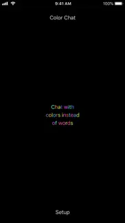 color chat - chat with colors iphone images 1