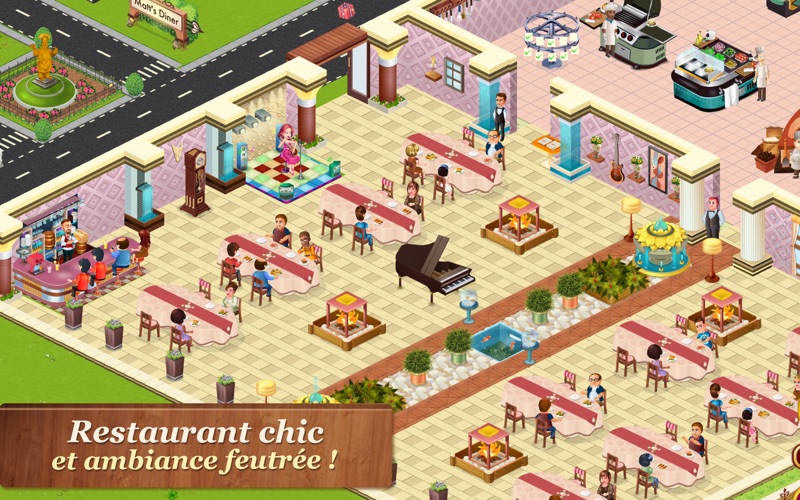 Screenshot #1 pour Star Chef™ : Cooking Game