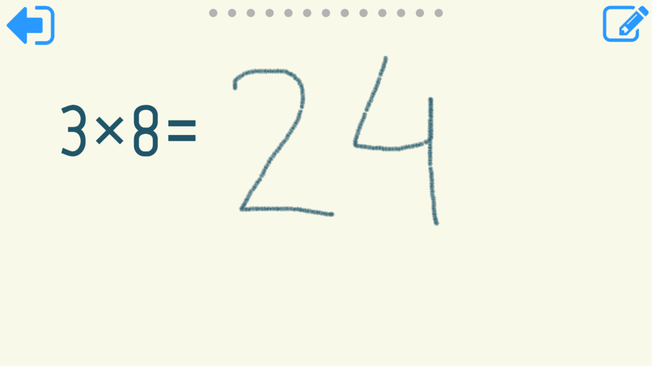 #10. Math Shot Multiplication (iOS) 由: Sergey Malugin