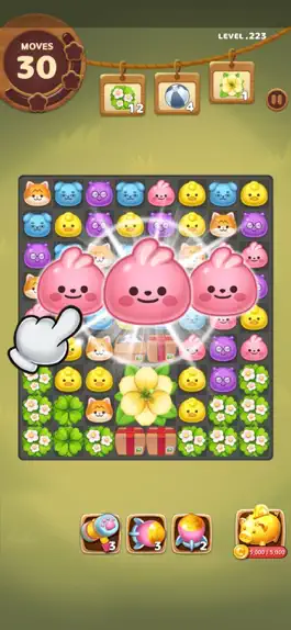 Game screenshot Candy Friends Forest apk