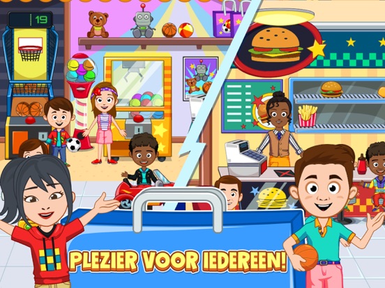 My Town : Shopping Mall iPad app afbeelding 3