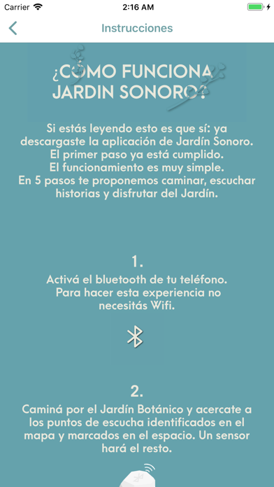 How to cancel & delete Jardín Sonoro from iphone & ipad 3