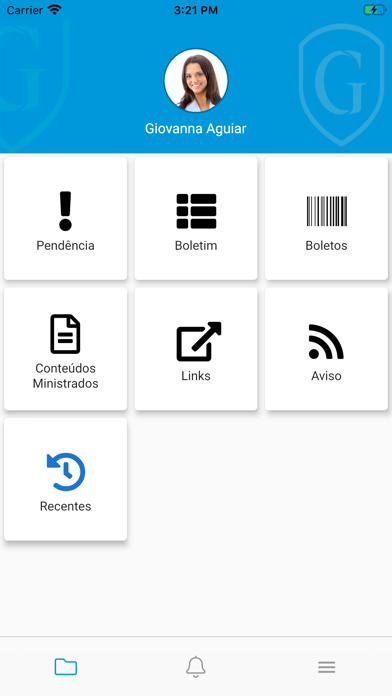 Colégio Galileu Screenshot