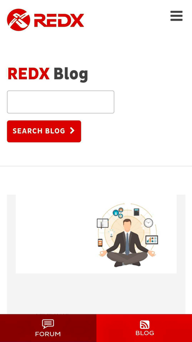Screenshot 2 of REDX Forum App