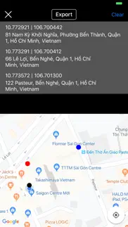 How to cancel & delete location picker - gps location 3