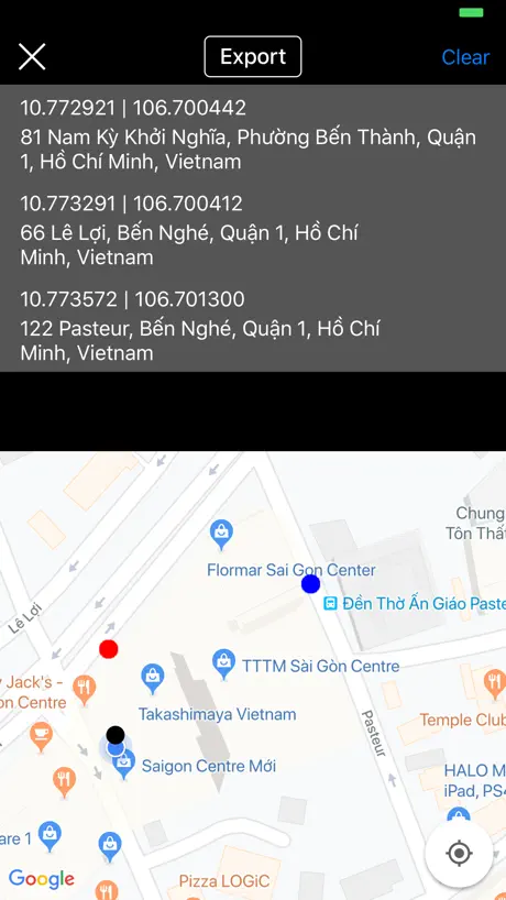 Location Picker - GPS Location