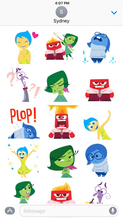 Screenshot #2 pour Disney Stickers: Inside Out