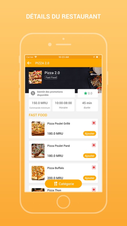 RIMFood screenshot-3