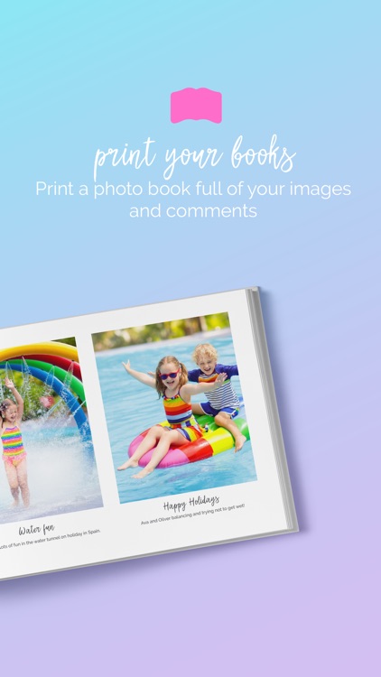 iCapture.app Social Photo Book screenshot-4