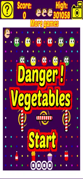 Game screenshot Danger Vegetables hack