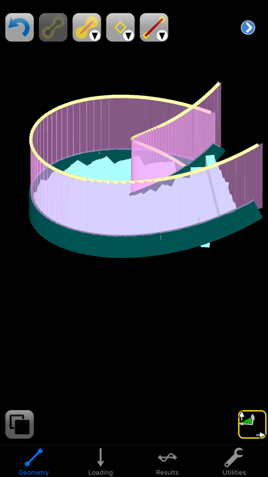 #1. CASA Space Frame 3D (iOS) 由: Intesym Ltd.