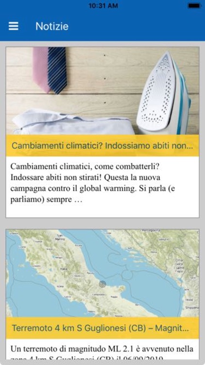 Meteo in Molise screenshot-4