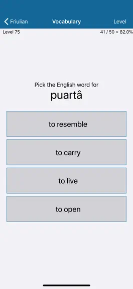 Game screenshot Liberation Philology Friulian hack