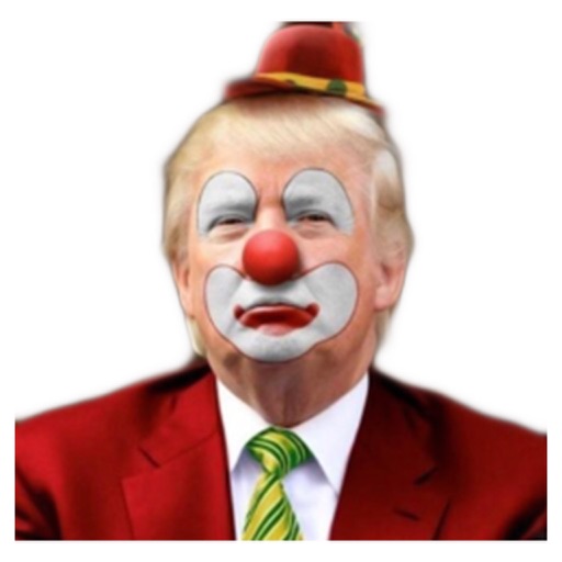 Funny Donald Trump Stickers icon