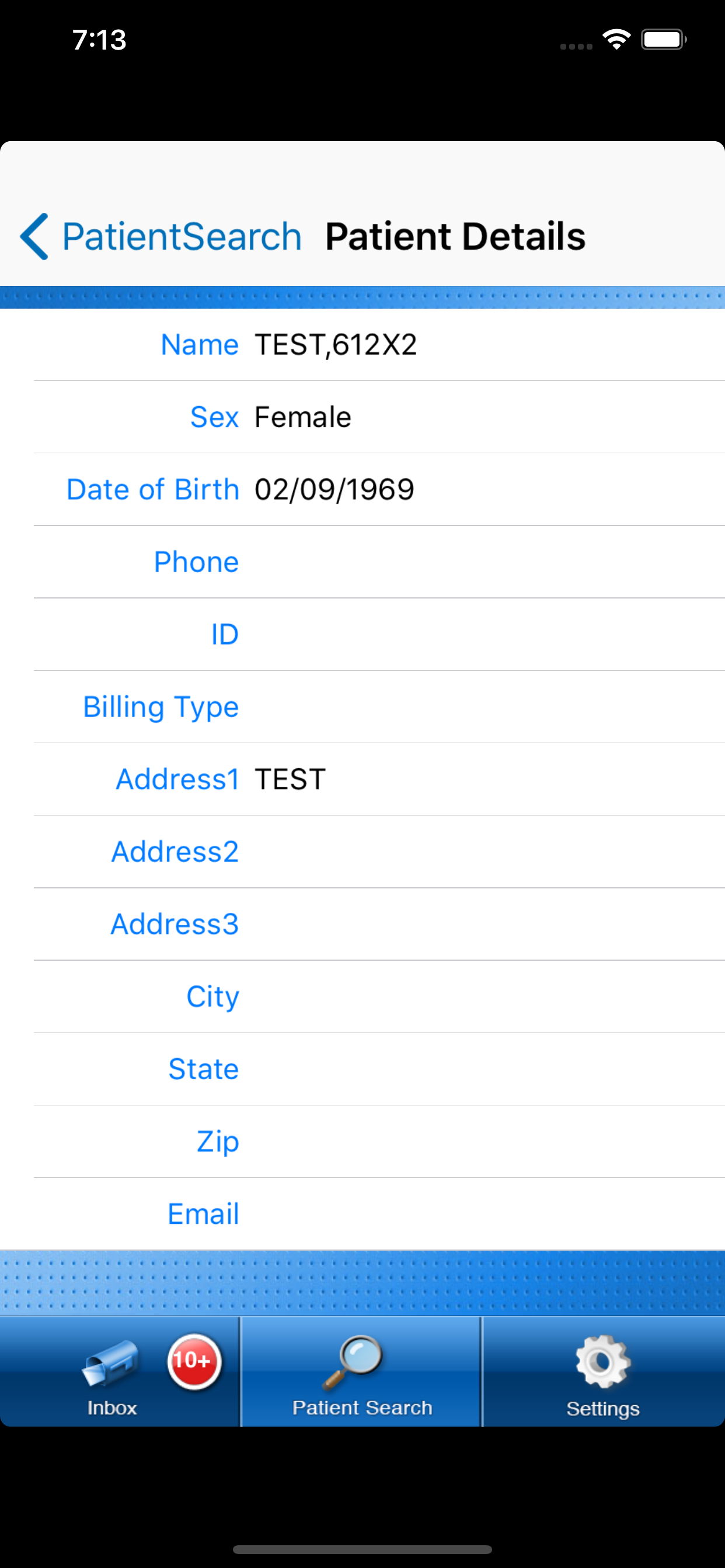 Sonic/AEL Mobile for iPhone