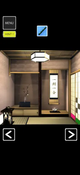 Game screenshot Escape Game Japanese Tea Room apk