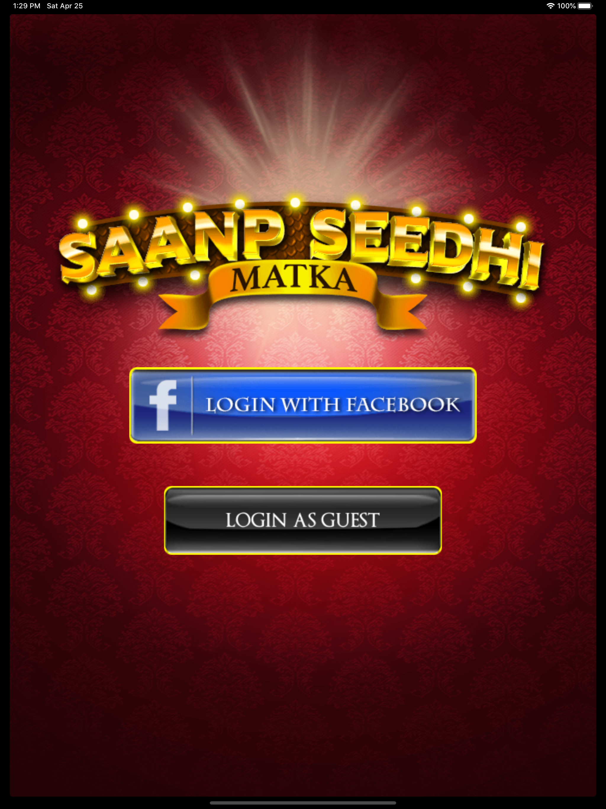 Saanp Seedhi Matka