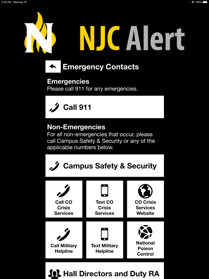 NJC Alert
