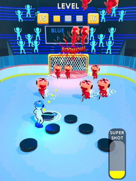 Screenshot #6 pour Hockey Shot!