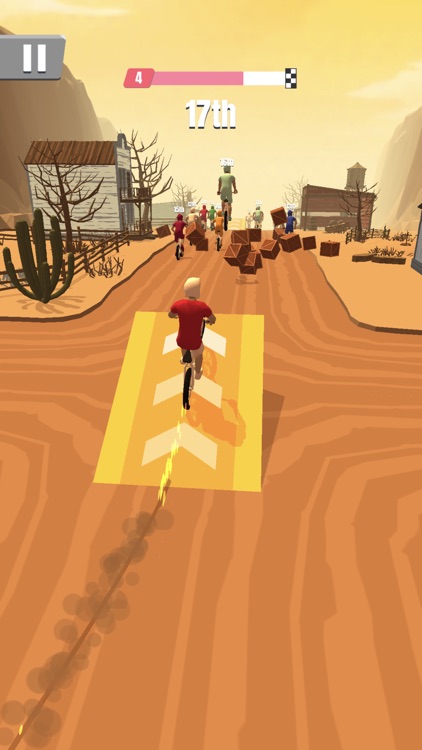Bike Rush screenshot-0
