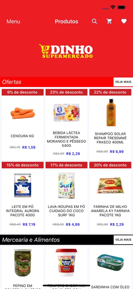 Dinho Supermercado