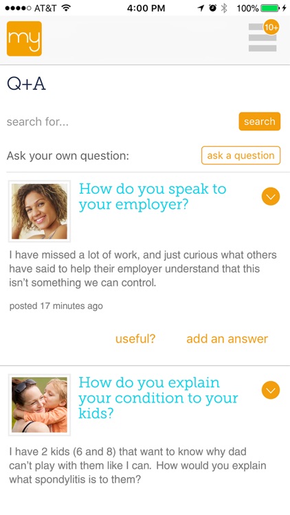 Spondylitis Support screenshot-3