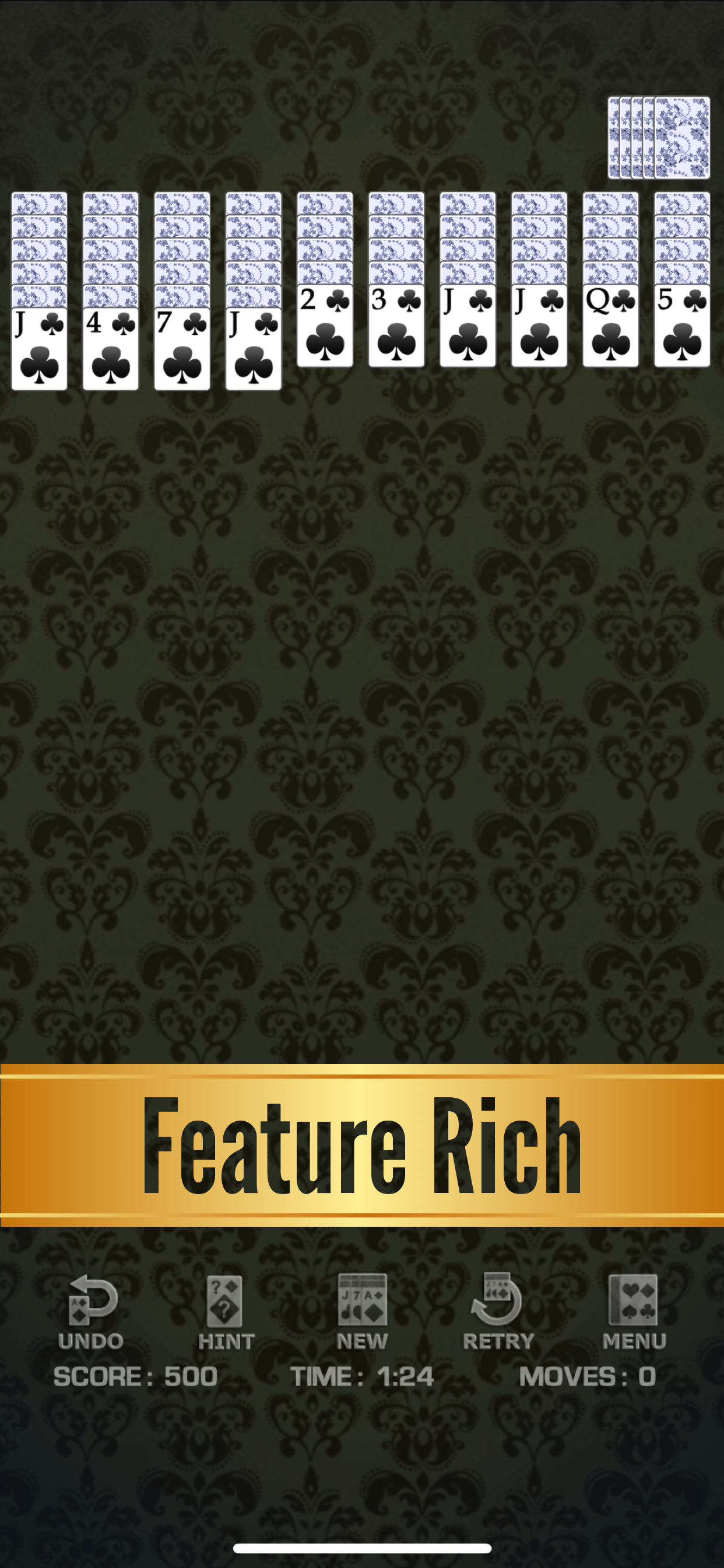 Spider Solitaire Classic ◆