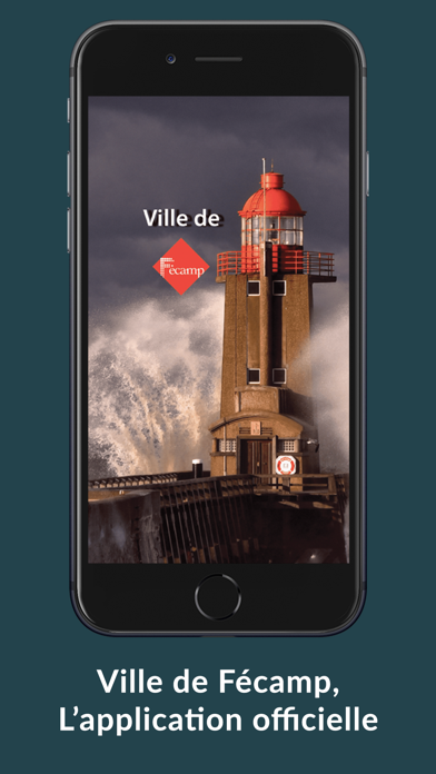 Ville de Fécamp Screenshot