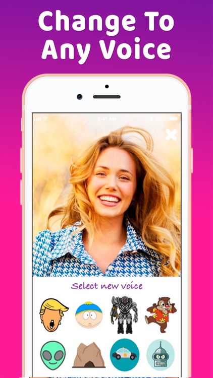 Voice Swap - Change Voice App