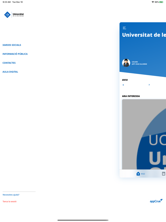 Screenshot #6 pour UIB Univ. de les Illes Balears