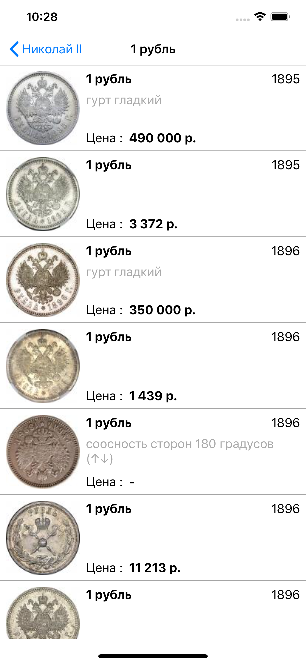 Монеты Царской России