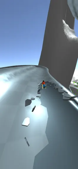 Game screenshot Snow Race! mod apk