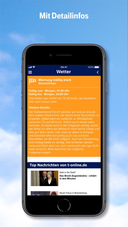 Wetter von t-online.de
