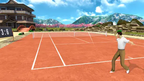 Tennis — Jeu des Années Folles